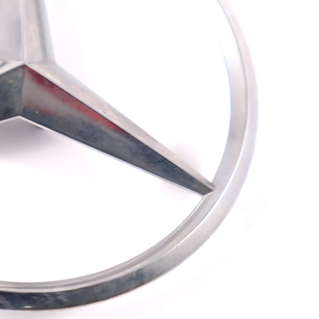 Front Emblem Logo Star Grille Base Chrome A2078170116 to Mercedes W166 with Part number A1668170016 Mercedes W166 Front Emblem Logo Star Grille Base Chrome A2078170116 - SKU A1668170016 - Part number A1668170016