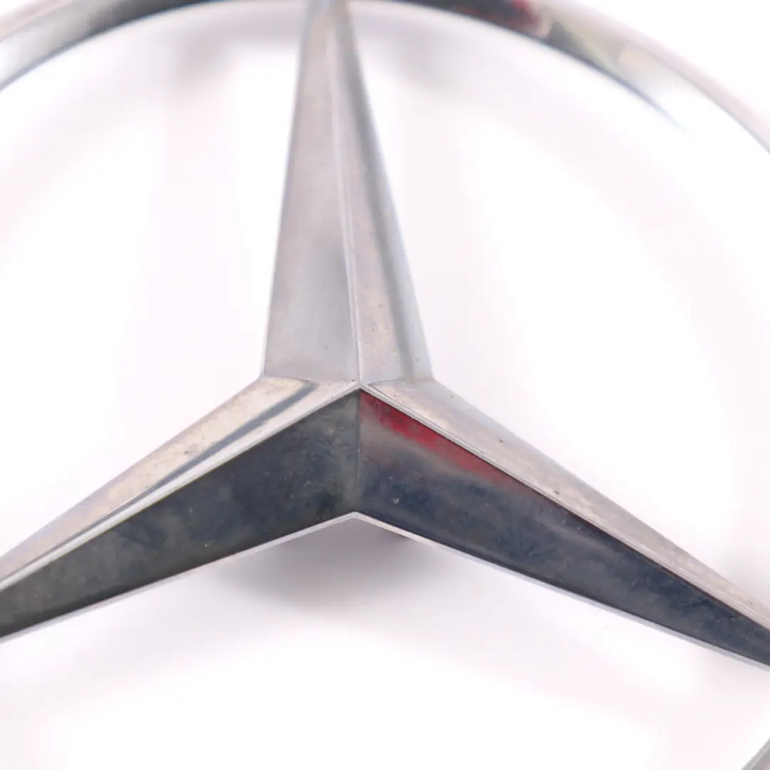 Mercedes W166 Emblema delantero Logo Estrella Rejilla Base Cromo A2078170116 - SKU A1668170016 - Número de pieza A1668170016