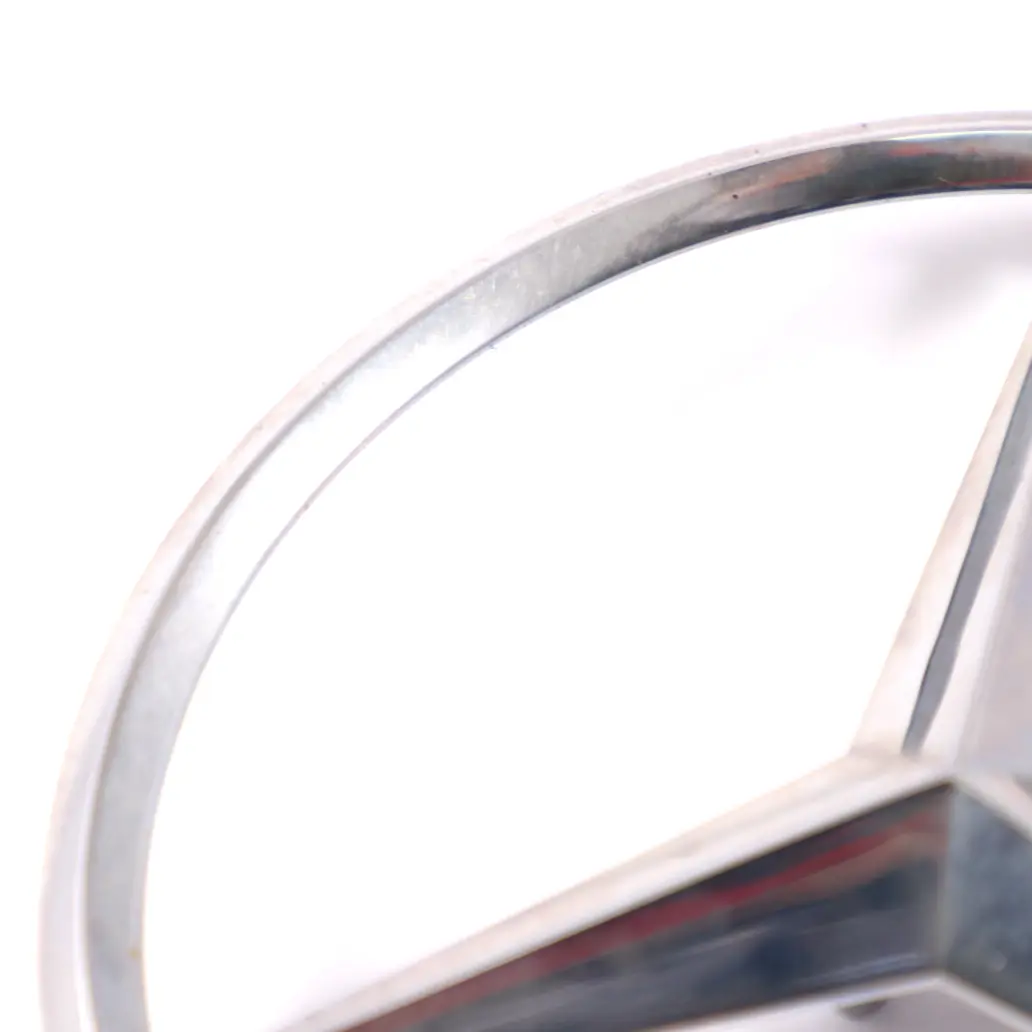Mercedes W166 Front Emblem Logo Star Grille Base Chrome A2078170116 - SKU A1668170016 - Part number A1668170016