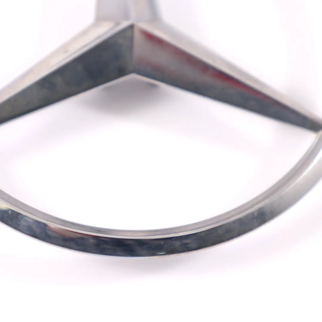 Mercedes W166 Front Emblem Logo Star Grille Base Chrome A2078170116 - SKU A1668170016 - Part number A1668170016