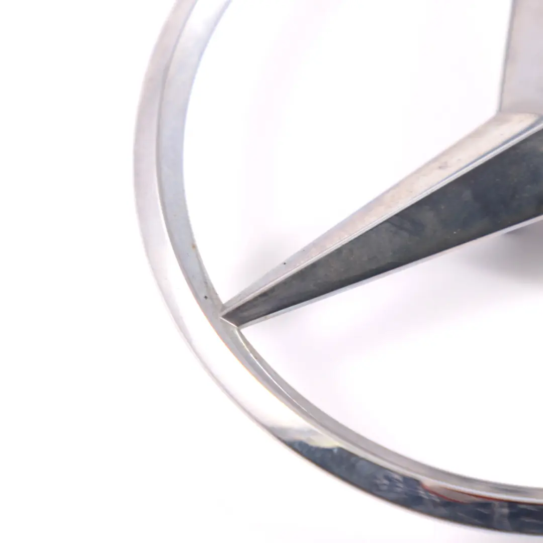 Emblema anteriore Logo Stella Griglia Base Cromo A2078170116 per Mercedes W166 con numero di parte A1668170016 Mercedes W166 Emblema anteriore Logo Stella Griglia Base Cromo A2078170116 - SKU A1668170016 - Numero di parte A1668170016