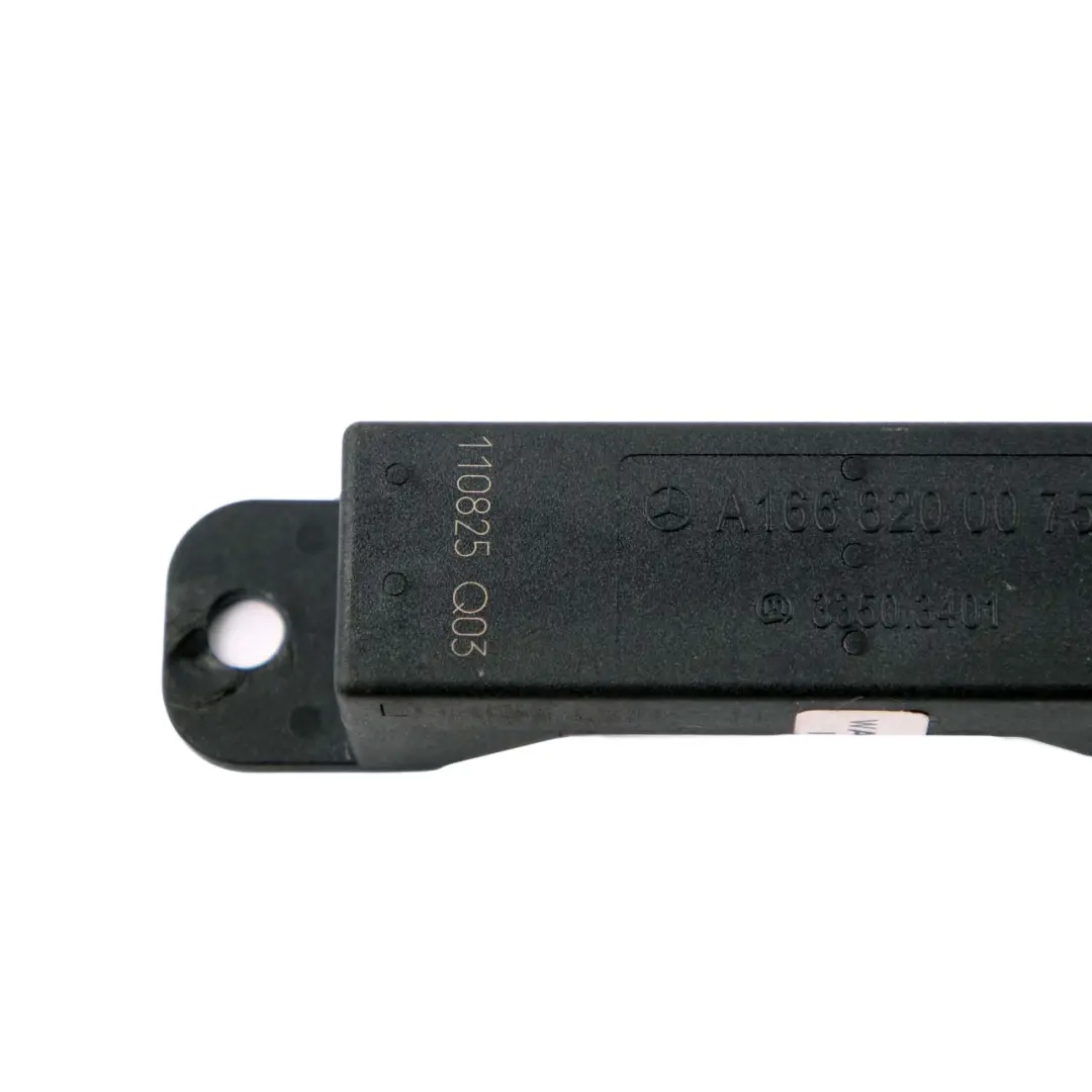 Mercedes W205 Aerial Antenna Control Unit Keyless Go Entry - SKU A1668200075 - Part number A1668200075