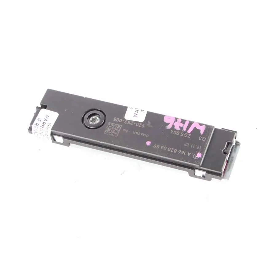  Antenna Amplifier Mercedes W176 Aerial Module Unit Rear - SKU A1668200689 - Part number A1668200689