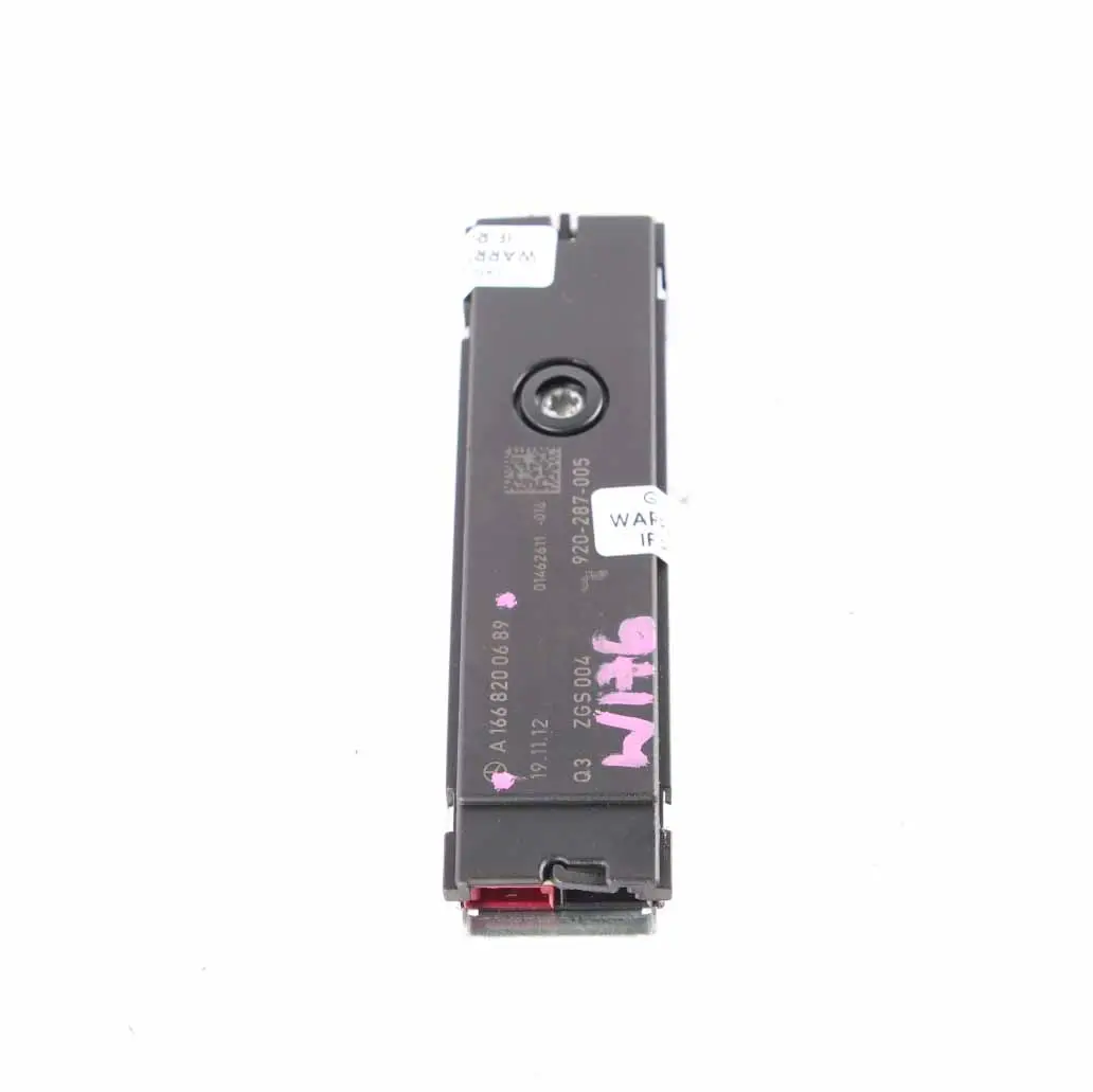  Amplificatore antenna Mercedes W176 Modulo antenna posteriore - SKU A1668200689 - Numero di parte A1668200689