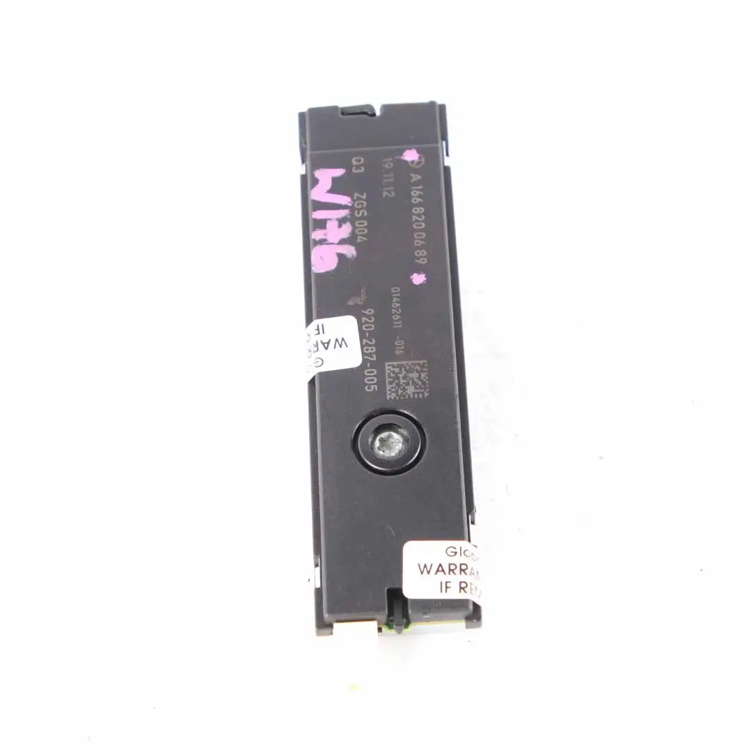  Amplificatore antenna Mercedes W176 Modulo antenna posteriore - SKU A1668200689 - Numero di parte A1668200689