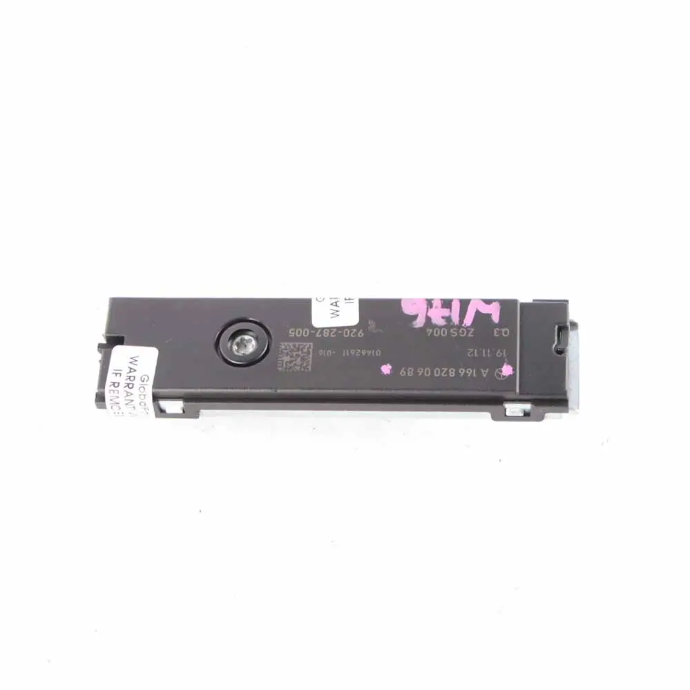  Antenna Amplifier Mercedes W176 Aerial Module Unit Rear - SKU A1668200689 - Part number A1668200689