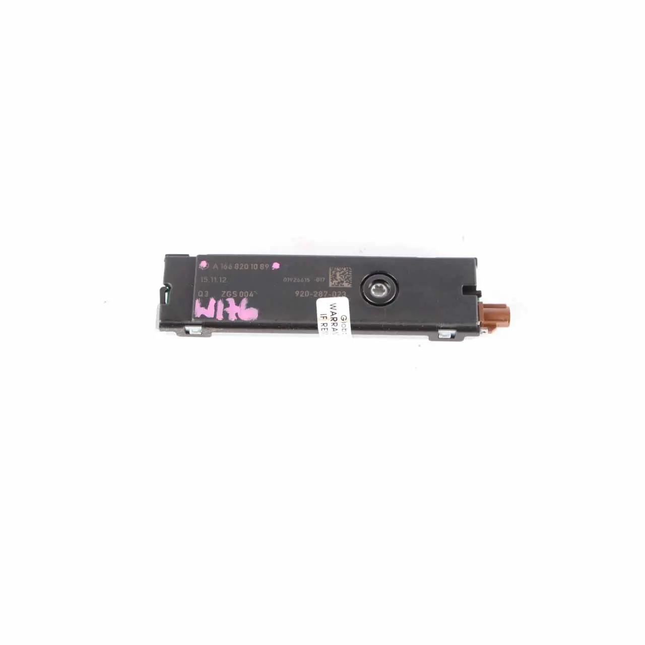 Mercedes W176 Radio Antenne Antennenverstärker Booster Unit Modul A1668201089