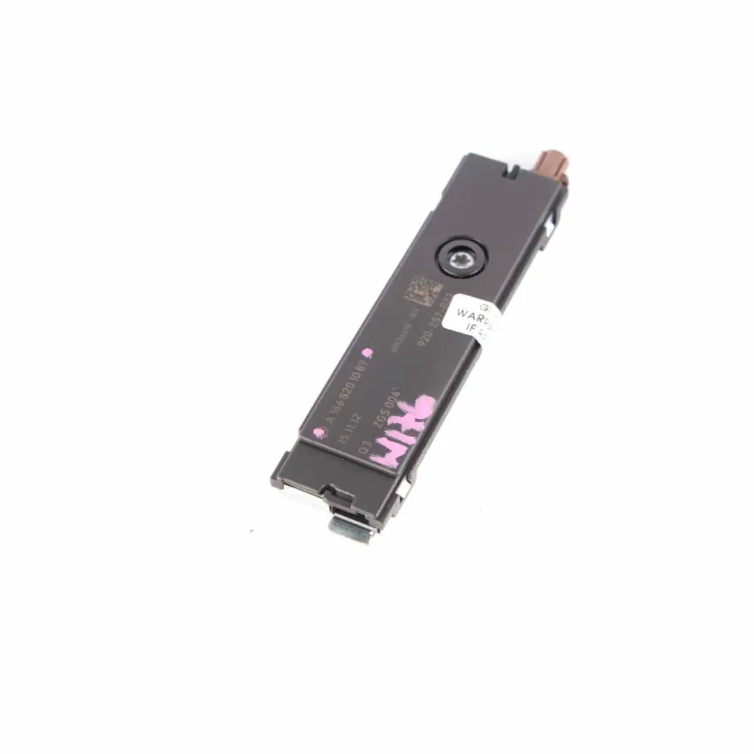 Mercedes W176 Radio Aerial Antenna Amplifier Booster Unit Module - SKU A1668201089 - Part number A1668201089