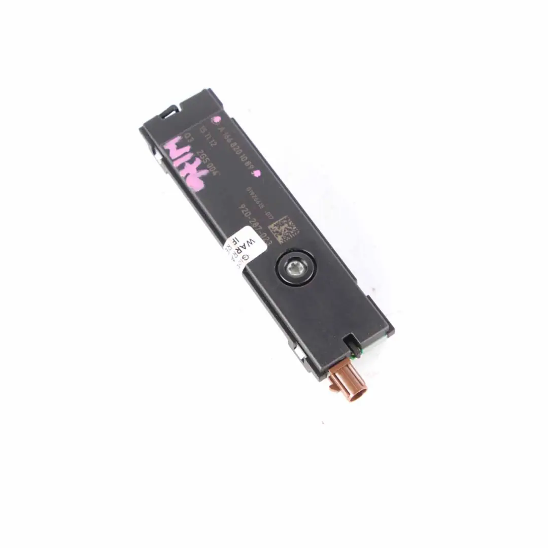 Radio Antena Antena Amplificador Booster Módulo para Mercedes W176 con número de pieza A1668201089 Mercedes W176 Radio Antena Antena Amplificador Booster Módulo - SKU A1668201089 - Número de pieza A1668201089