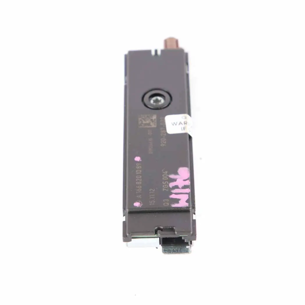 Mercedes W176 Radio Aerial Antenna Amplifier Booster Unit Module - SKU A1668201089 - Part number A1668201089