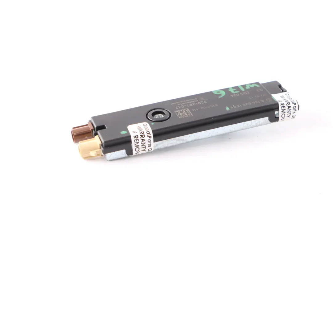 Mercedes W176 Radio Antenne AMP Antenne Verstärker Modul - SKU A1668201289 - Teilenummer A1668201289