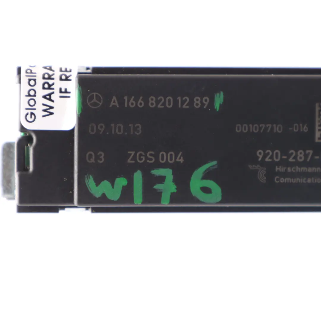 Mercedes W176 Radio Antenna AMP Aerial Amplifier Module - SKU A1668201289 - Part number A1668201289