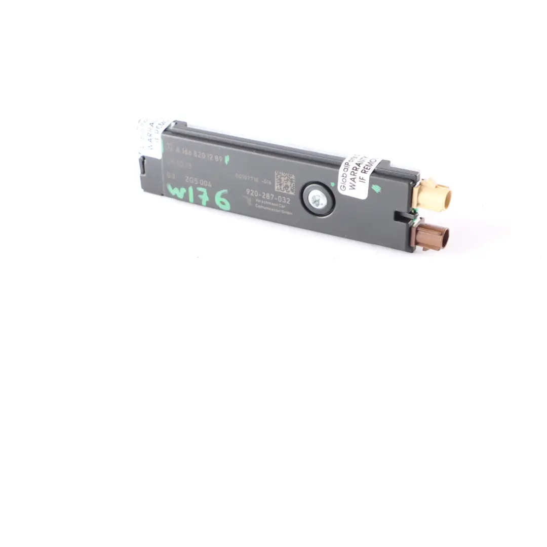 Mercedes W176 Antenna radio AMP Modulo amplificatore antenna - SKU A1668201289 - Numero di parte A1668201289