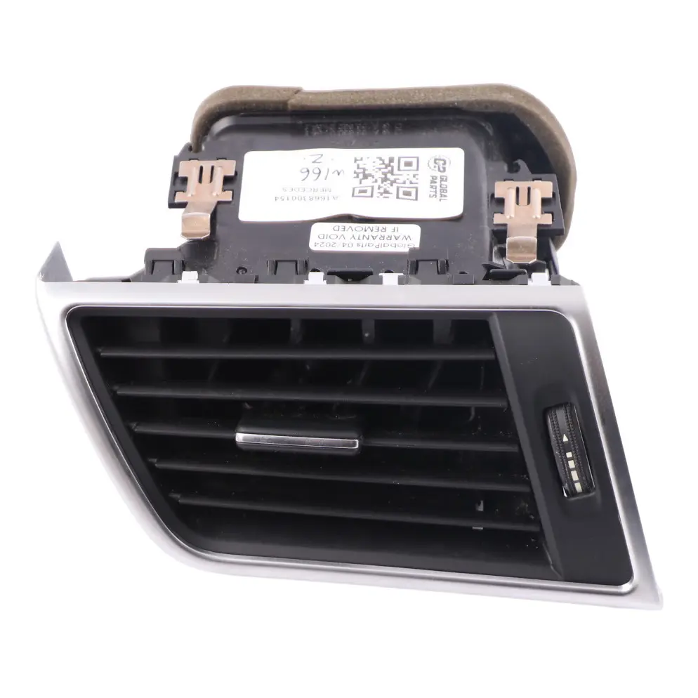 Mercedes W166 Air Vent Dashboard Left N/S Side - SKU A1668300154 - Part number A1668300154