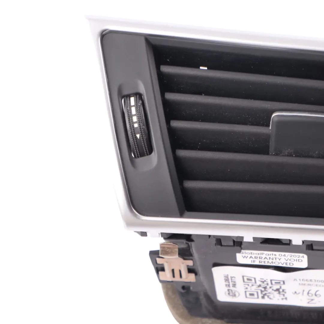 Ventilador Salpicadero Lado Izquierdo para Mercedes W166 con número de pieza A1668300154 Mercedes W166 Ventilador Salpicadero Lado Izquierdo - SKU A1668300154 - Número de pieza A1668300154