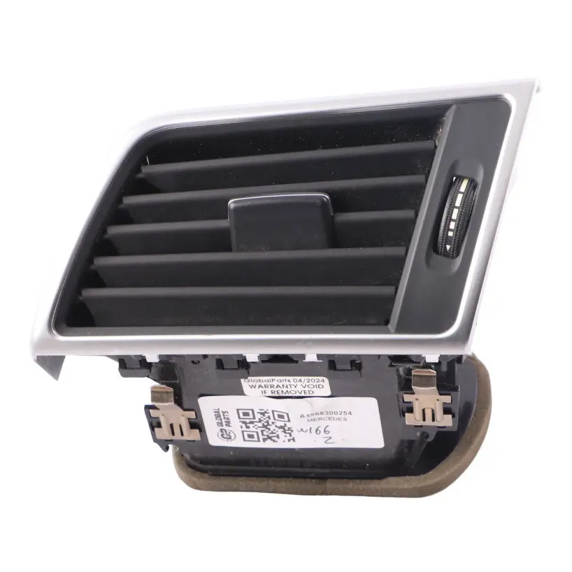 Mercedes W166 Air Vent Dashboard Right O/S A1668300254