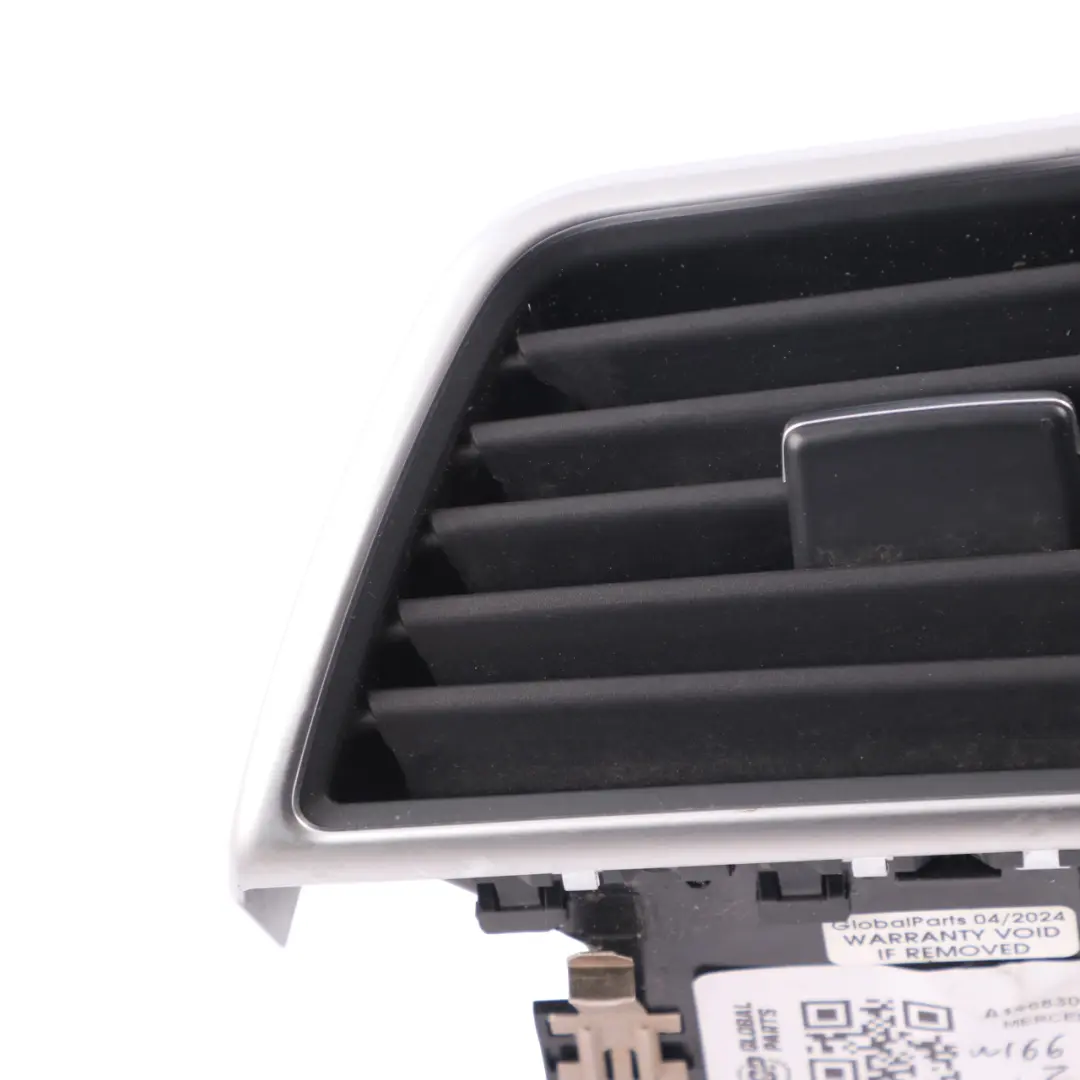 Vent Dashboard Right O/S to Mercedes W166 Air with Part number A1668300254 Mercedes W166 Air Vent Dashboard Right O/S - SKU A1668300254 - Part number A1668300254