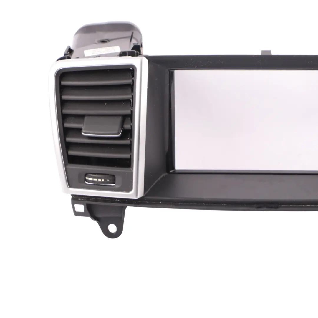Vent Grille Center Dashboard Display Frame to Mercedes W166 Air with Part number A1668300654 Mercedes W166 Air Vent Grille Center Dashboard Display Frame - SKU A1668300654 - Part number A1668300654