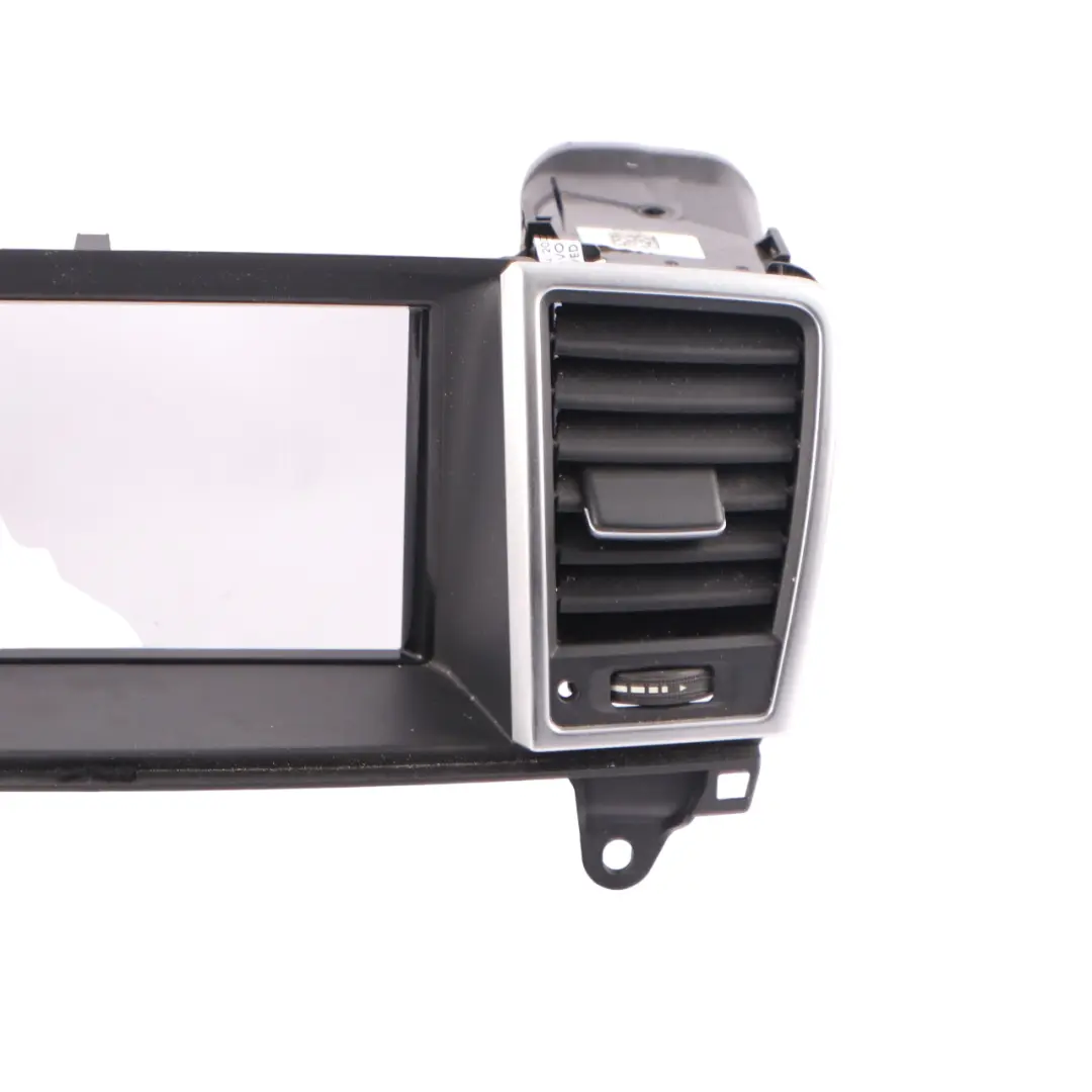 Vent Grille Center Dashboard Display Frame to Mercedes W166 Air with Part number A1668300654 Mercedes W166 Air Vent Grille Center Dashboard Display Frame - SKU A1668300654 - Part number A1668300654