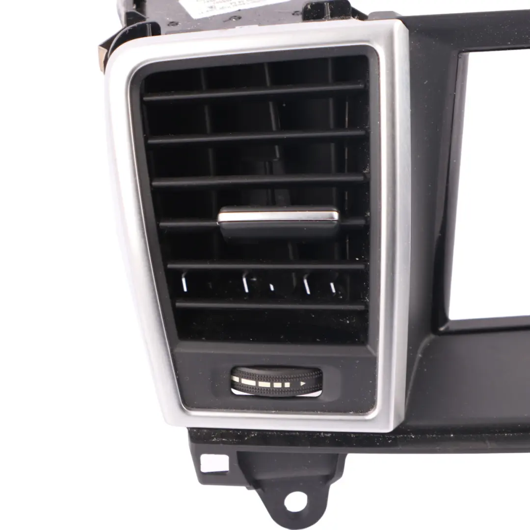 Vent Grille Center Dashboard Display Frame to Mercedes W166 Air with Part number A1668300654 Mercedes W166 Air Vent Grille Center Dashboard Display Frame - SKU A1668300654 - Part number A1668300654
