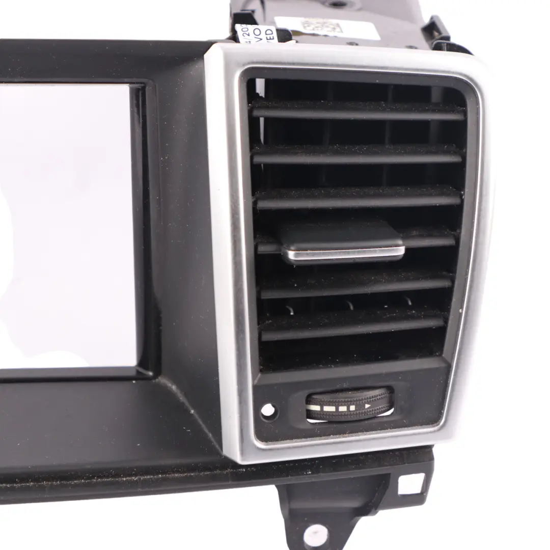 Mercedes W166 Air Vent Grille Center Dashboard Display Frame - SKU A1668300654 - Part number A1668300654