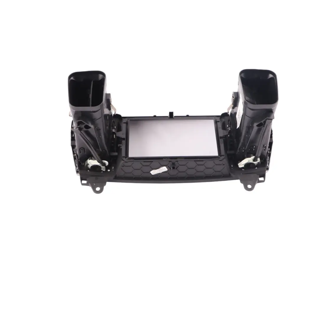 Mercedes W166 Air Vent Grille Center Dashboard Display Frame - SKU A1668300654 - Part number A1668300654