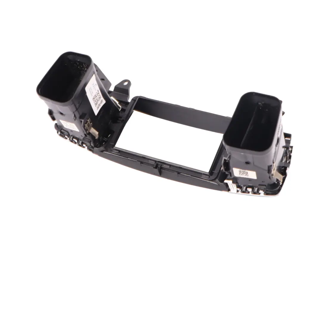 Vent Grille Center Dashboard Display Frame to Mercedes W166 Air with Part number A1668300654 Mercedes W166 Air Vent Grille Center Dashboard Display Frame - SKU A1668300654 - Part number A1668300654