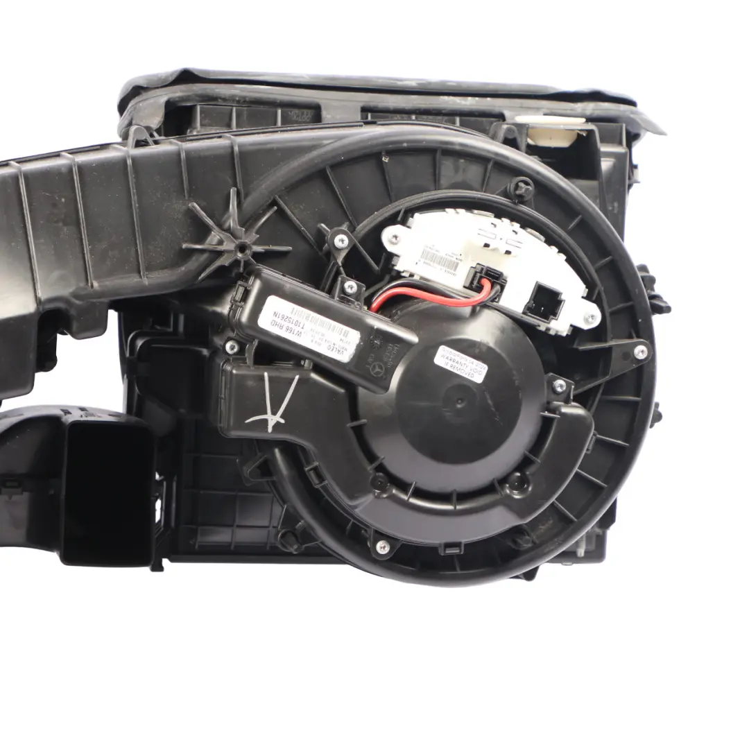 Heater Radiator Air Conditioning Matrix Unit to Mercedes W166 with Part number A1668302560 Mercedes W166 Heater Radiator Air Conditioning Matrix Unit - SKU A1668302560 - Part number A1668302560