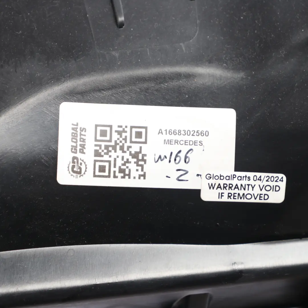 Heater Radiator Air Conditioning Matrix Unit to Mercedes W166 with Part number A1668302560 Mercedes W166 Heater Radiator Air Conditioning Matrix Unit - SKU A1668302560 - Part number A1668302560