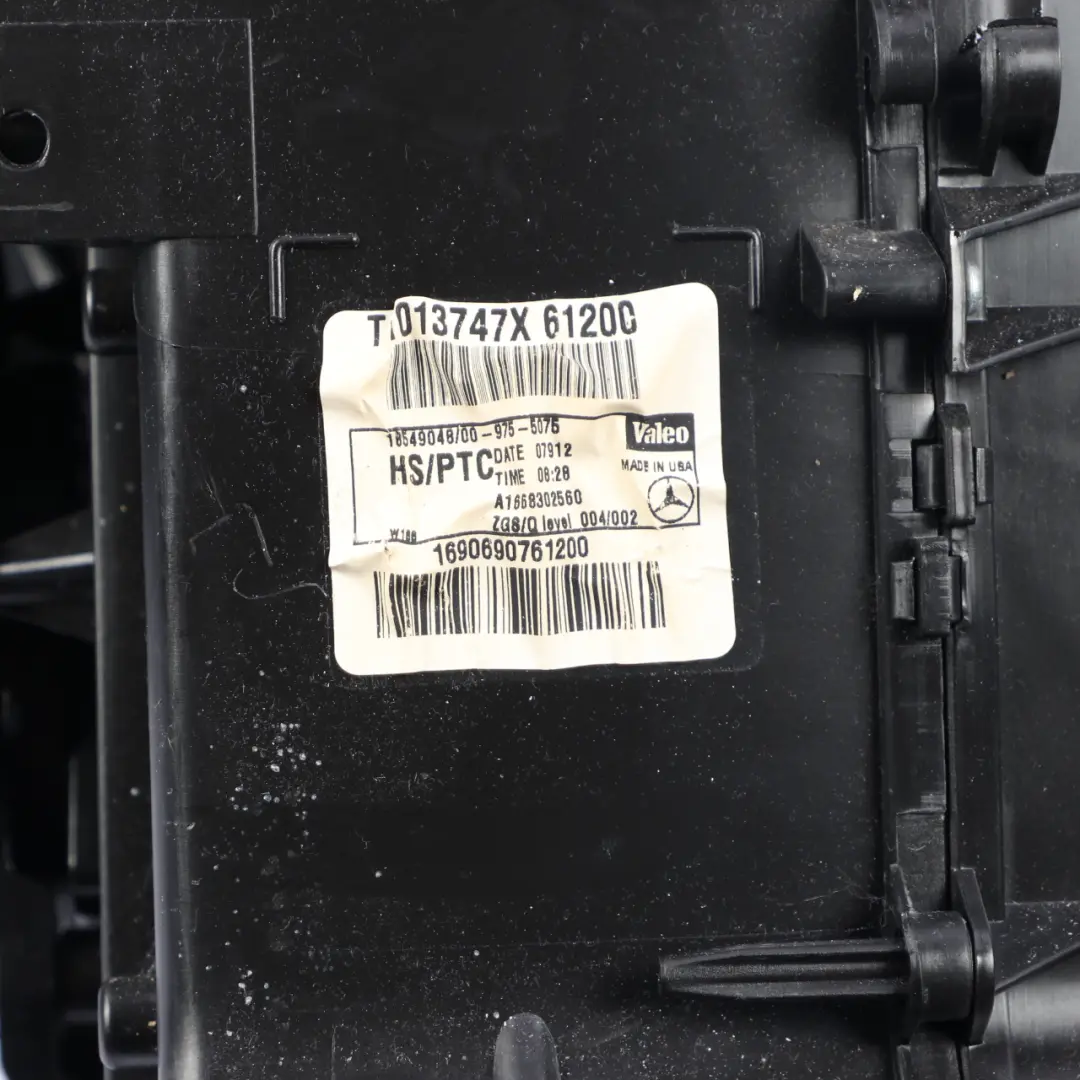 Mercedes W166 Heater Radiator Air Conditioning Matrix Unit - SKU A1668302560 - Part number A1668302560