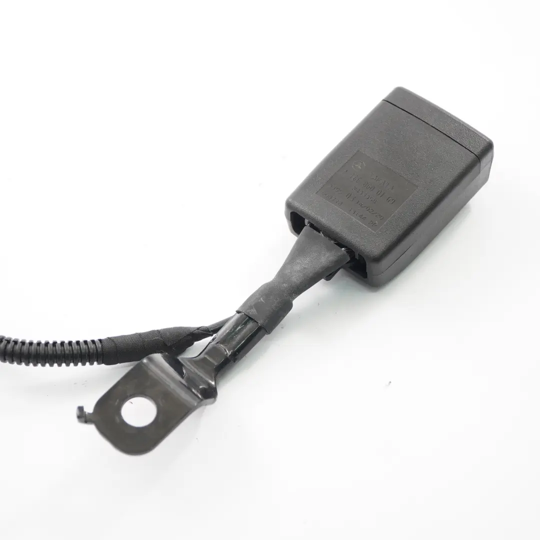 Fibbia cintura sicurezza anteriore sinistra destra per Mercedes ML W166 con numero di parte A1668600169 Mercedes ML W166 Fibbia cintura sicurezza anteriore sinistra destra - SKU A1668600169 - Numero di parte A1668600169