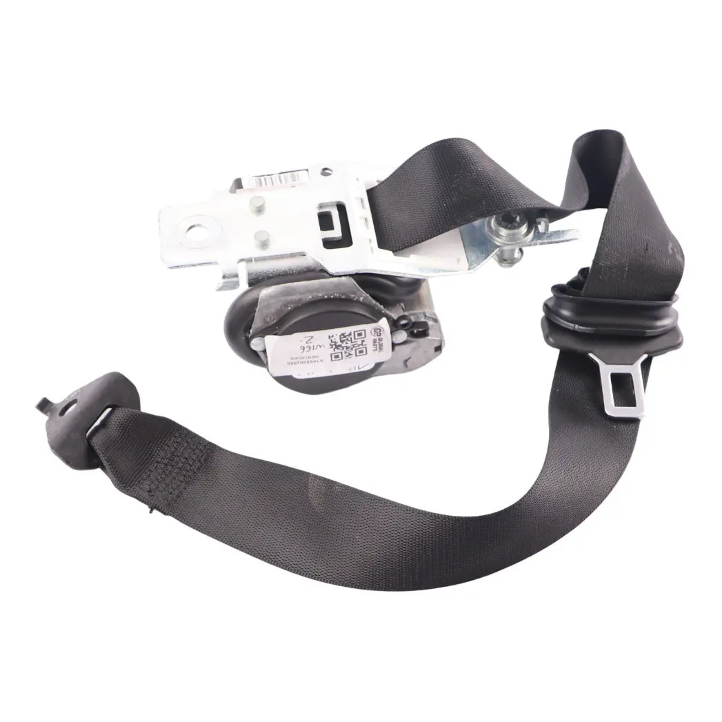 Ceinture de sécurité arrière droite pour Mercedes W166 à propos du numéro de pièce A1668602886 Mercedes W166 Ceinture de sécurité arrière droite - SKU A1668602886 - Numéro de pièce A1668602886