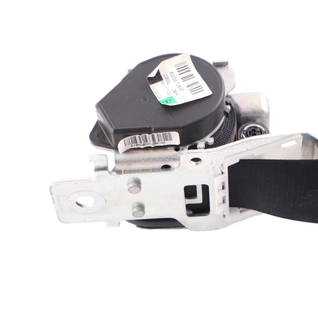 Mercedes W166 Cintura di sicurezza posteriore destra - SKU A1668602886 - Numero di parte A1668602886