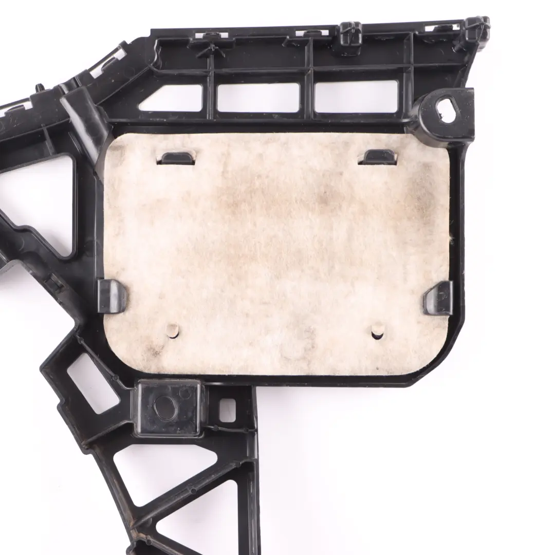 Mercedes W166 Hintere Stoßstange Halterung Rechts Halterschiene - SKU A1668801612 - Teilenummer A1668801612