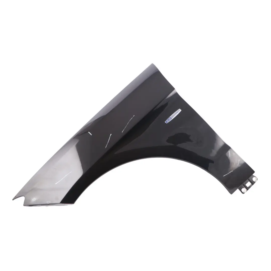Mercedes W166 Side Panel Front Left N/S Fender Obsidian Black - 197 - SKU A1668802500-OB - Part number A1668802500