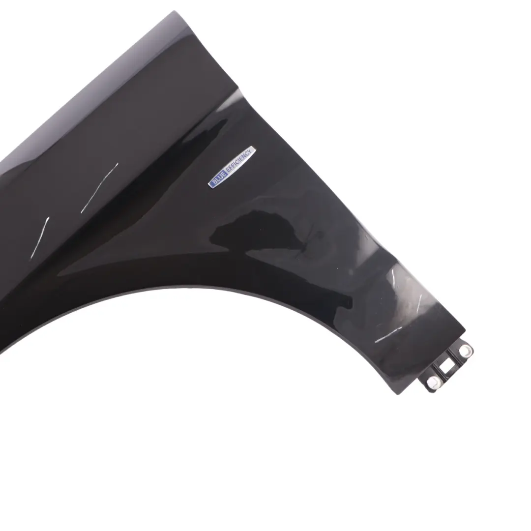 Mercedes W166 Side Panel Front Left N/S Fender Obsidian Black - 197 - SKU A1668802500-OB - Part number A1668802500