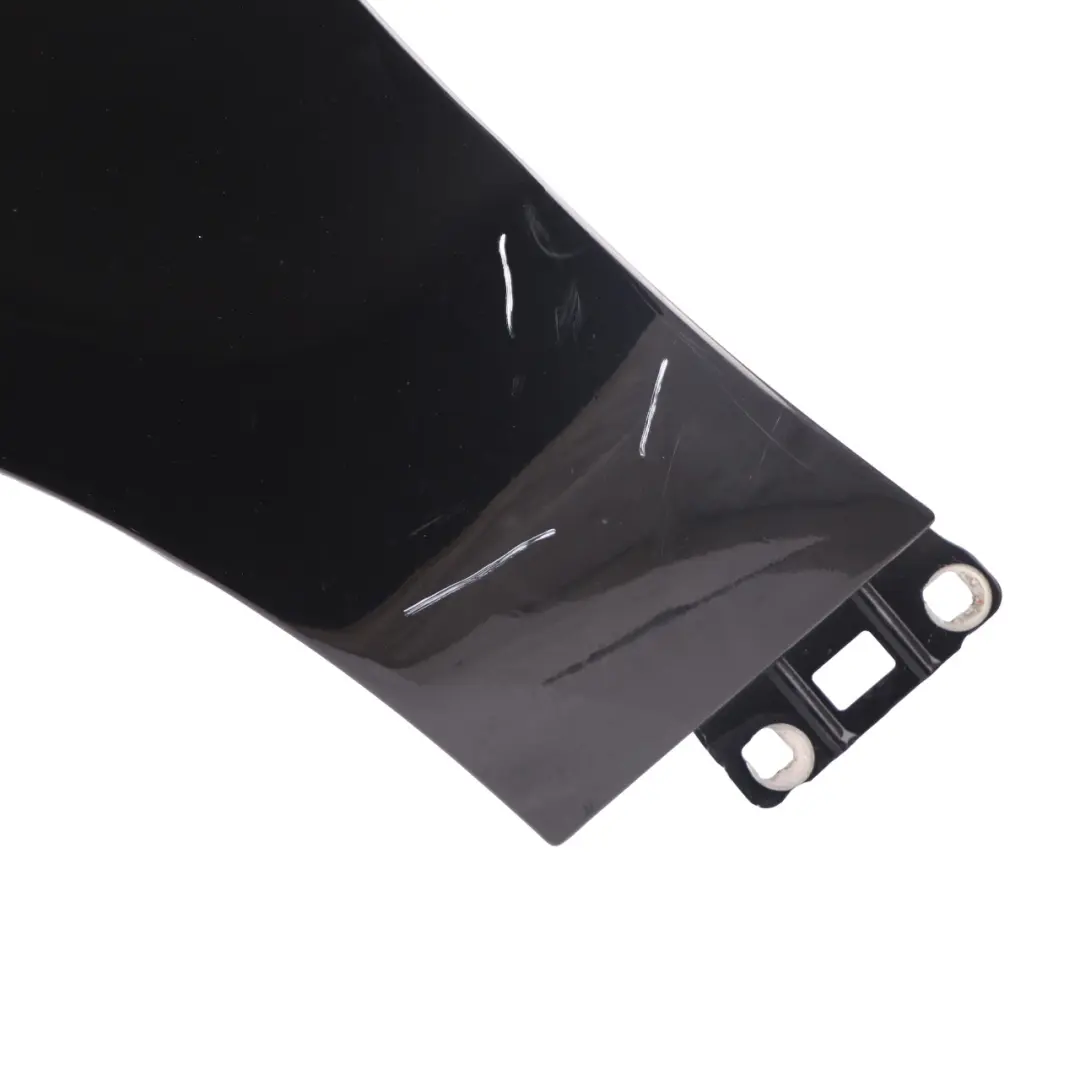 Mercedes W166 Side Panel Front Left N/S Fender Obsidian Black - 197 - SKU A1668802500-OB - Part number A1668802500