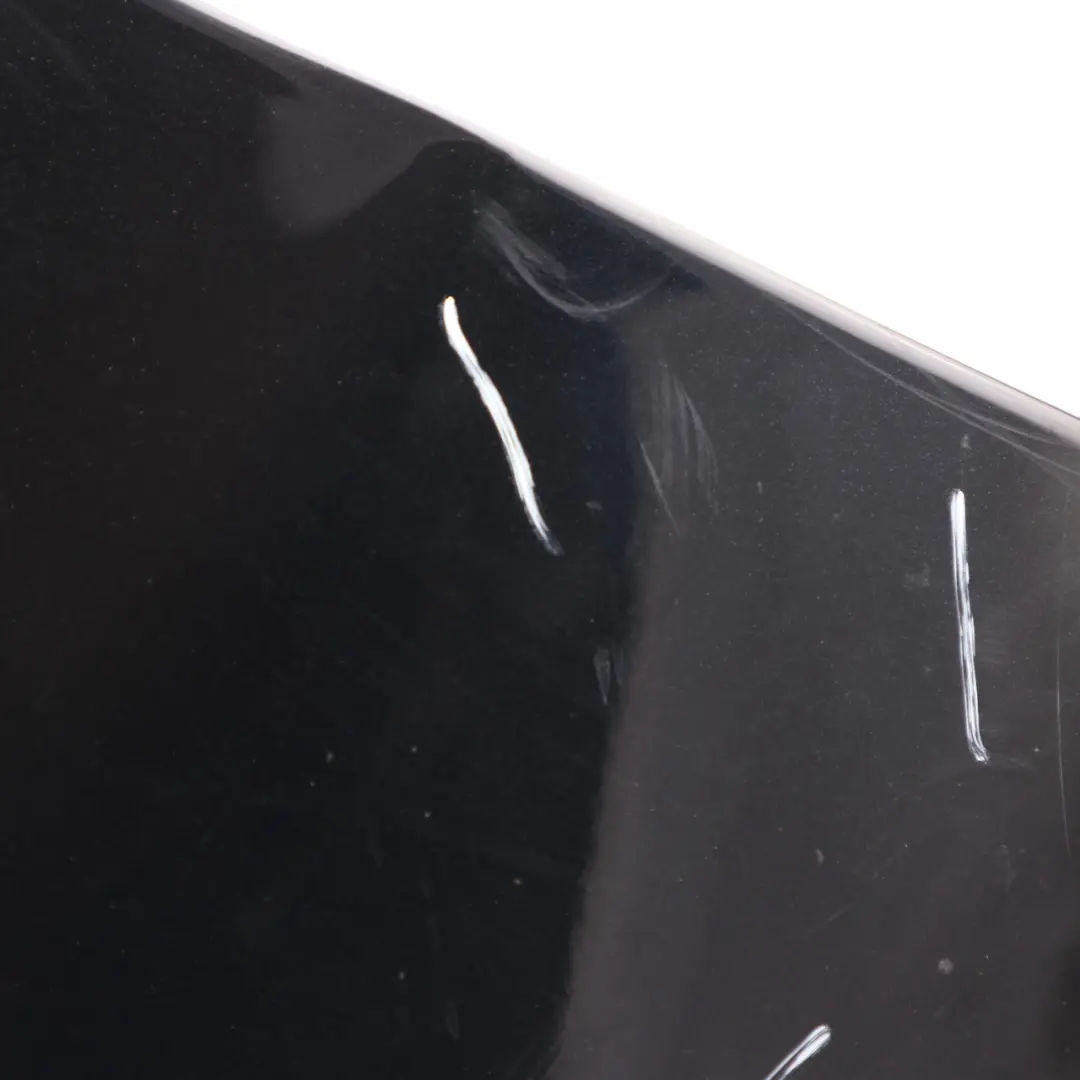 Mercedes W166 Side Panel Front Left N/S Fender Obsidian Black - 197 - SKU A1668802500-OB - Part number A1668802500