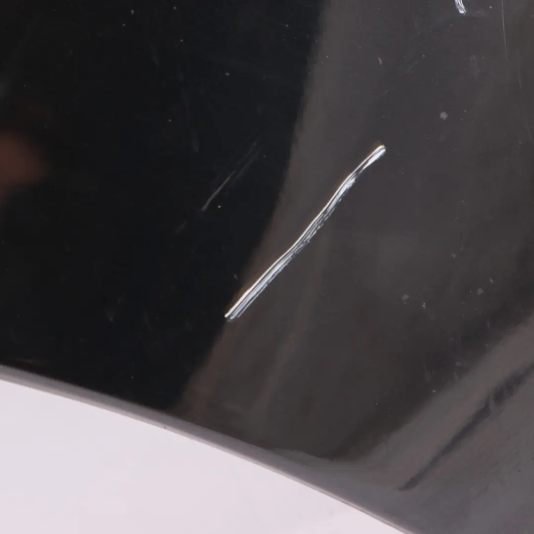 Mercedes W166 Side Panel Front Left N/S Fender Obsidian Black - 197 - SKU A1668802500-OB - Part number A1668802500