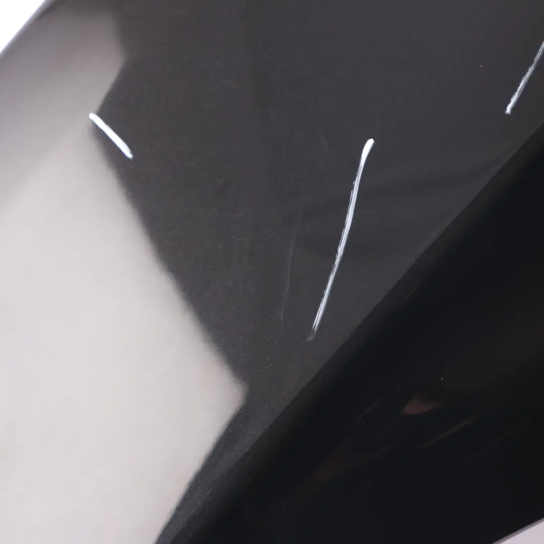 Mercedes W166 Side Panel Front Left N/S Fender Obsidian Black - 197 - SKU A1668802500-OB - Part number A1668802500