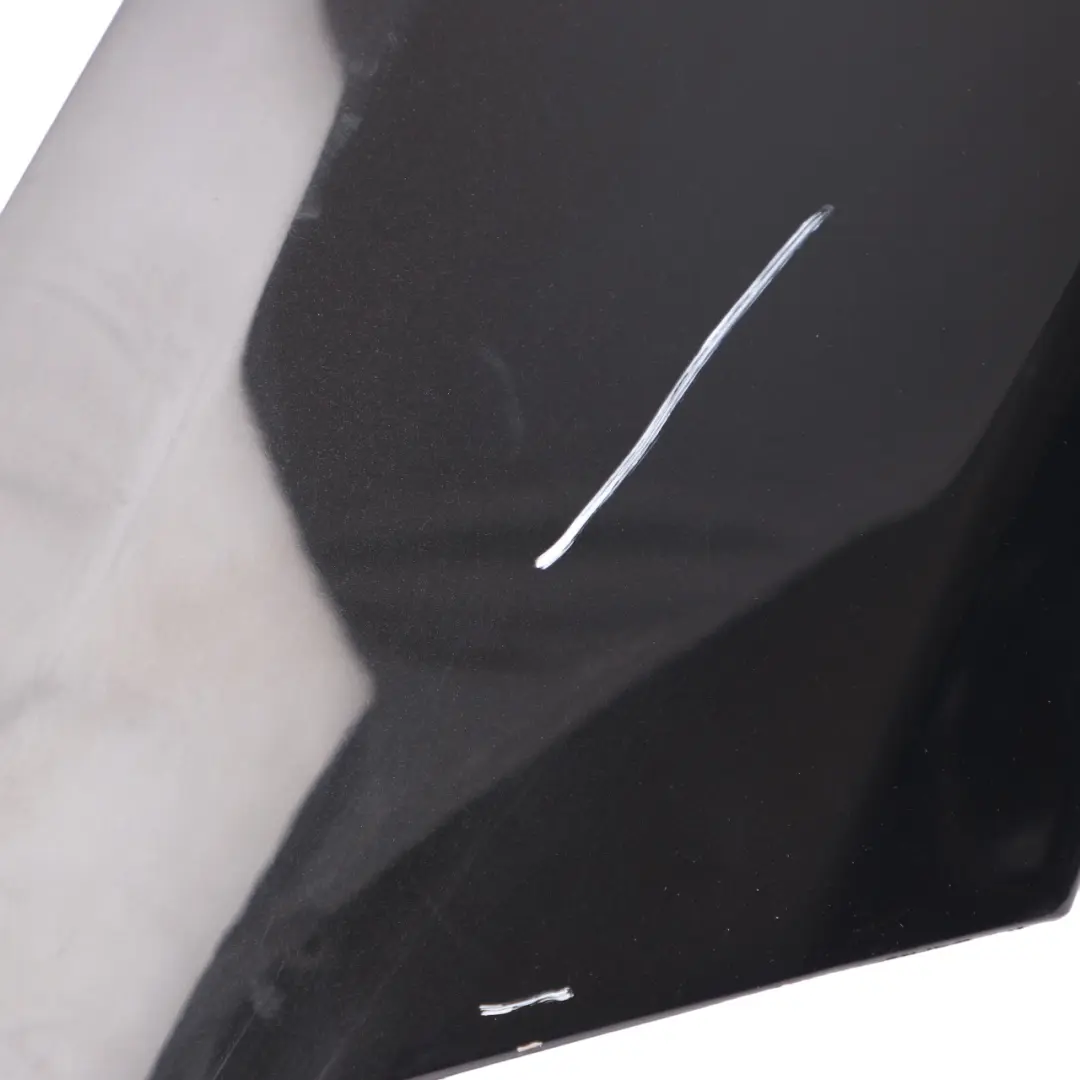 Mercedes W166 Side Panel Front Left N/S Fender Obsidian Black - 197 - SKU A1668802500-OB - Part number A1668802500