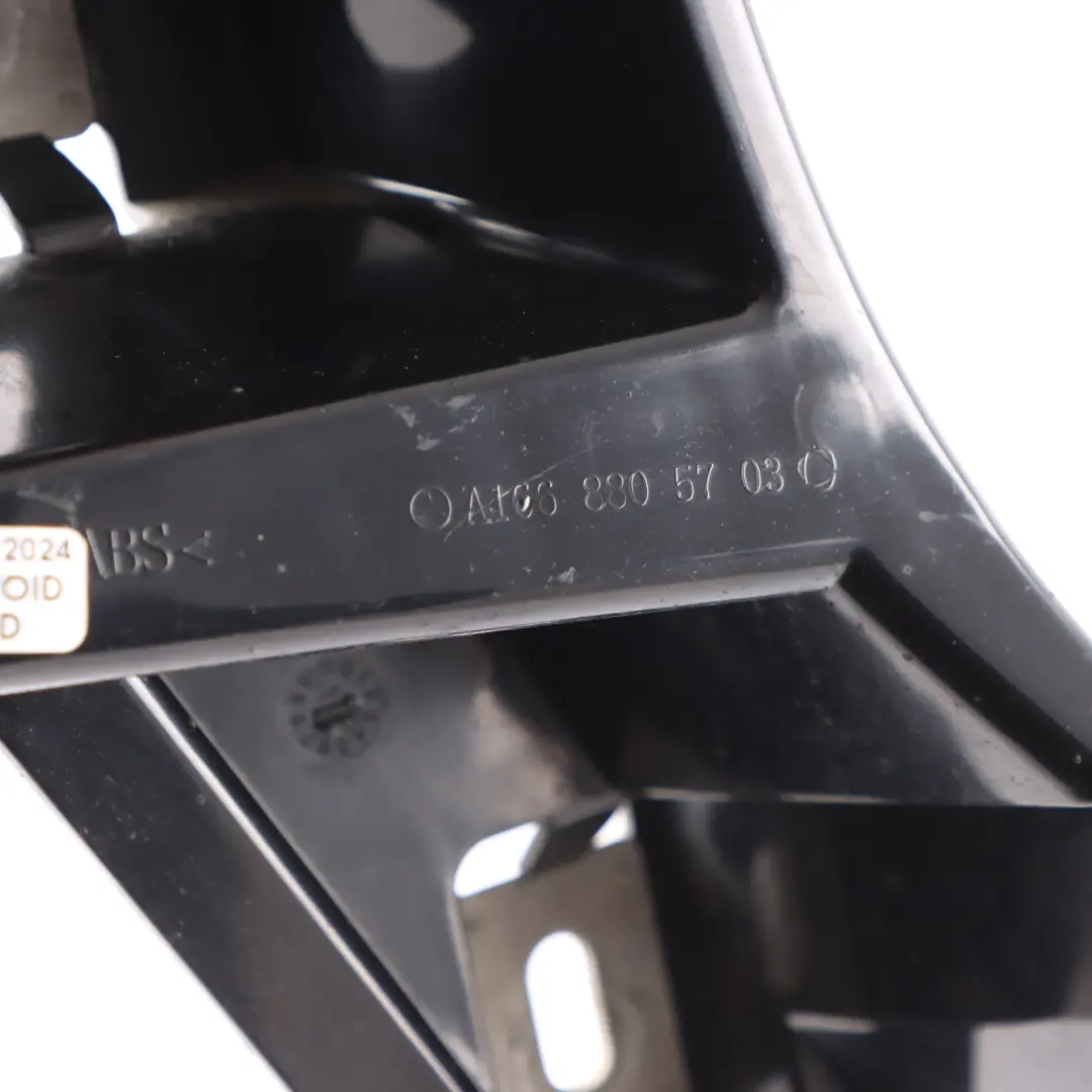 Bumper Mount Bracket Left N/S Holder Carrier to Mercedes W166 Rear with Part number A1668805703 Mercedes W166 Rear Bumper Mount Bracket Left N/S Holder Carrier - SKU A1668805703 - Part number A1668805703