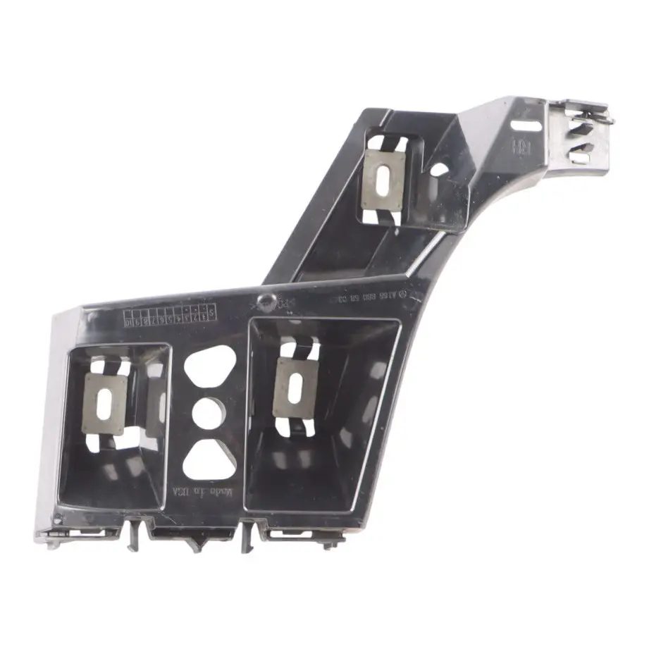 Mercedes W166 Hintere Stoßstange Halterung Rechts Halter Carrier A1668805803