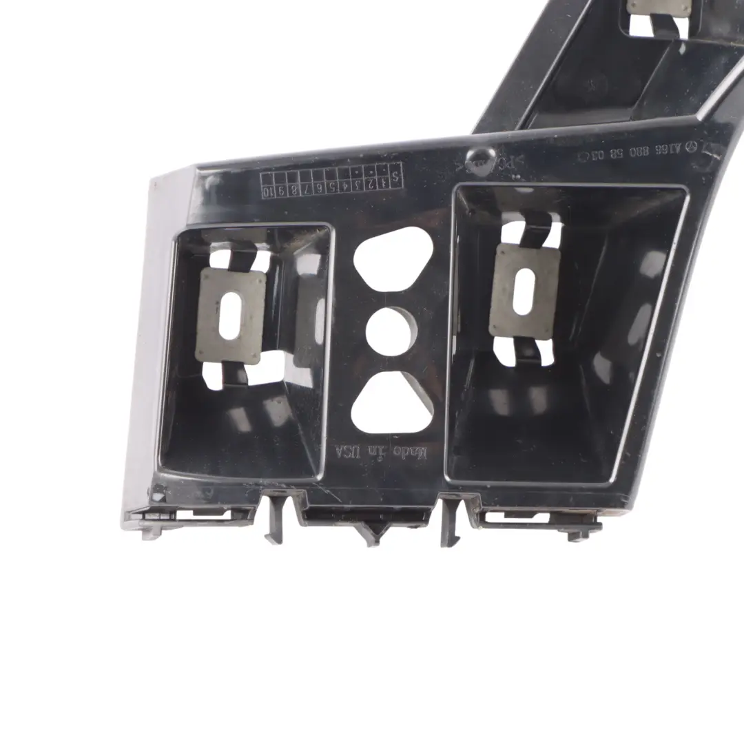 Mercedes W166 Staffa Montaggio Del Paraurti Posteriore Destra Porta - SKU A1668805803 - Numero di parte A1668805803