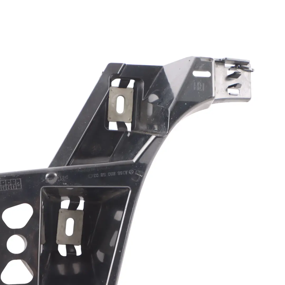 Mercedes W166 Rear Bumper Mount Bracket Right O/S Holder Carrier - SKU A1668805803 - Part number A1668805803