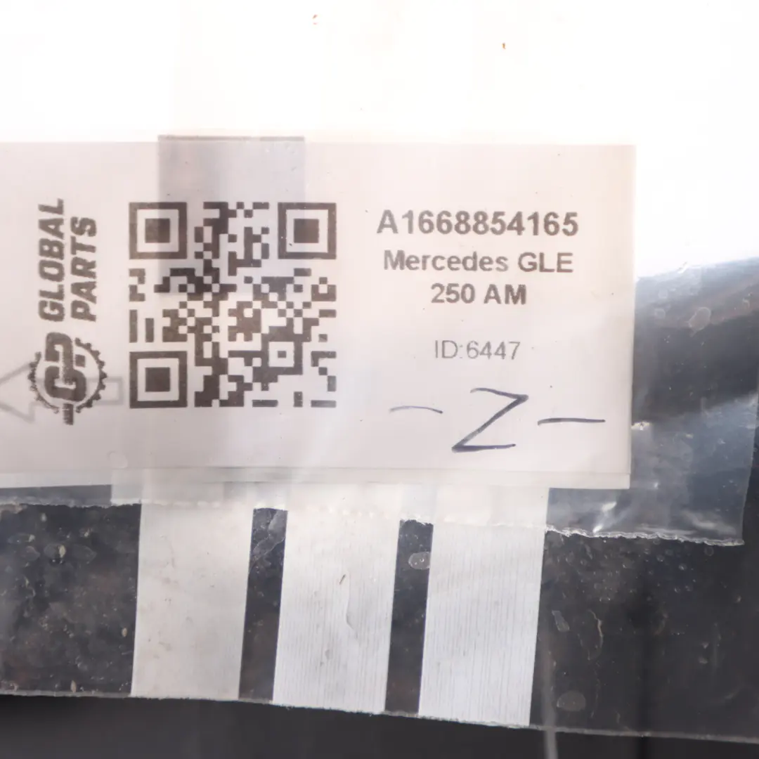 Mercedes W166 Parachoques Trasero Central Soporte De Montaje Titular - SKU A1668854165 - Número de pieza A1668854165