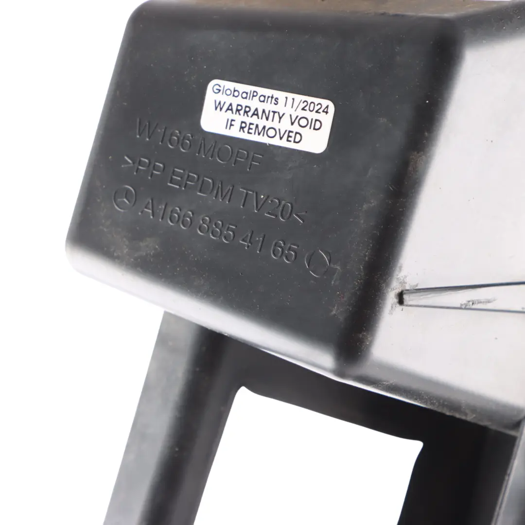Mercedes W166 Supporto Staffa Paraurti Posteriore Portapacchi - SKU A1668854165 - Numero di parte A1668854165