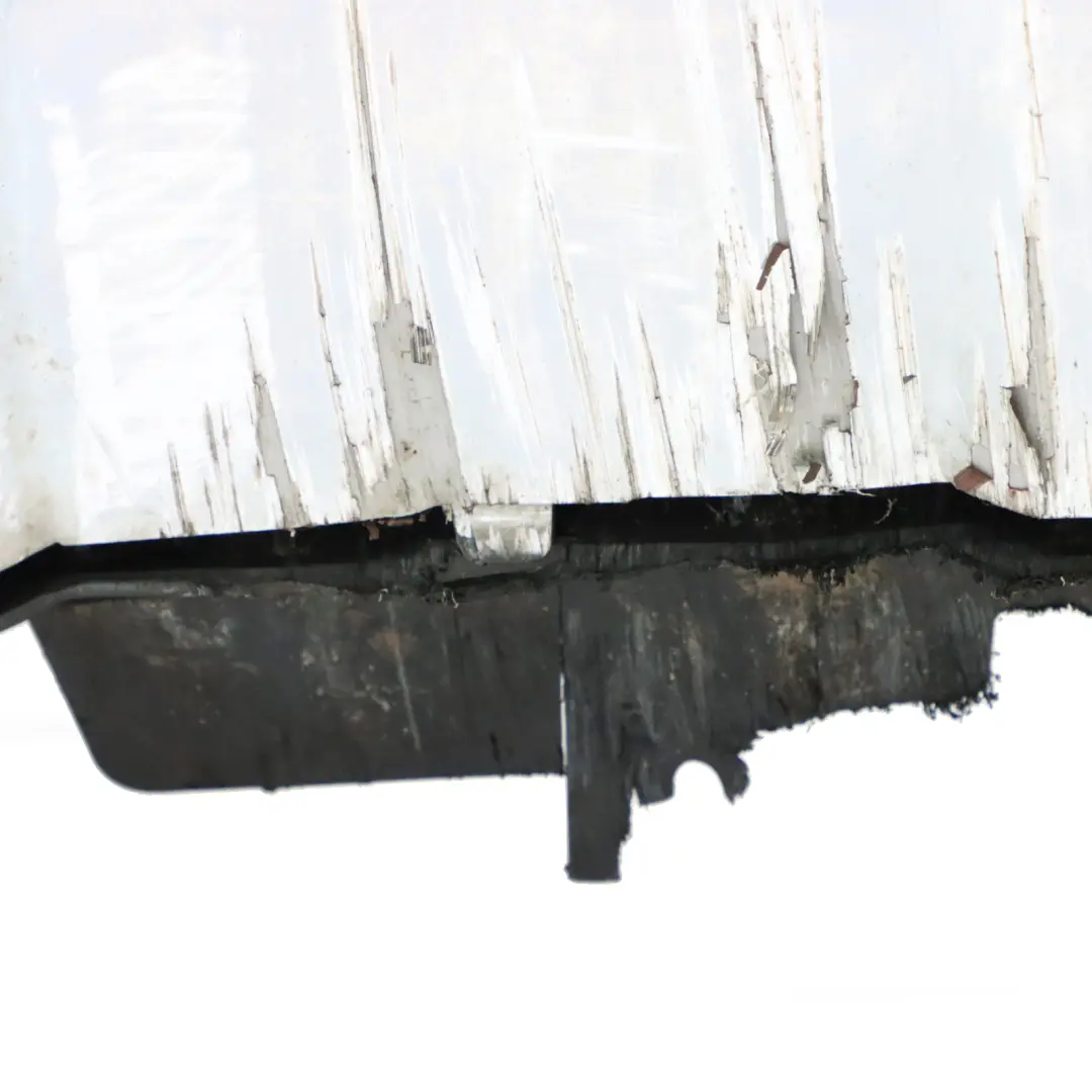 Mercedes W166 Front Bumper AMG Trim Panel Obsidian Black Metallic - 197 - SKU A1668854525-OB - Part number A1668854525