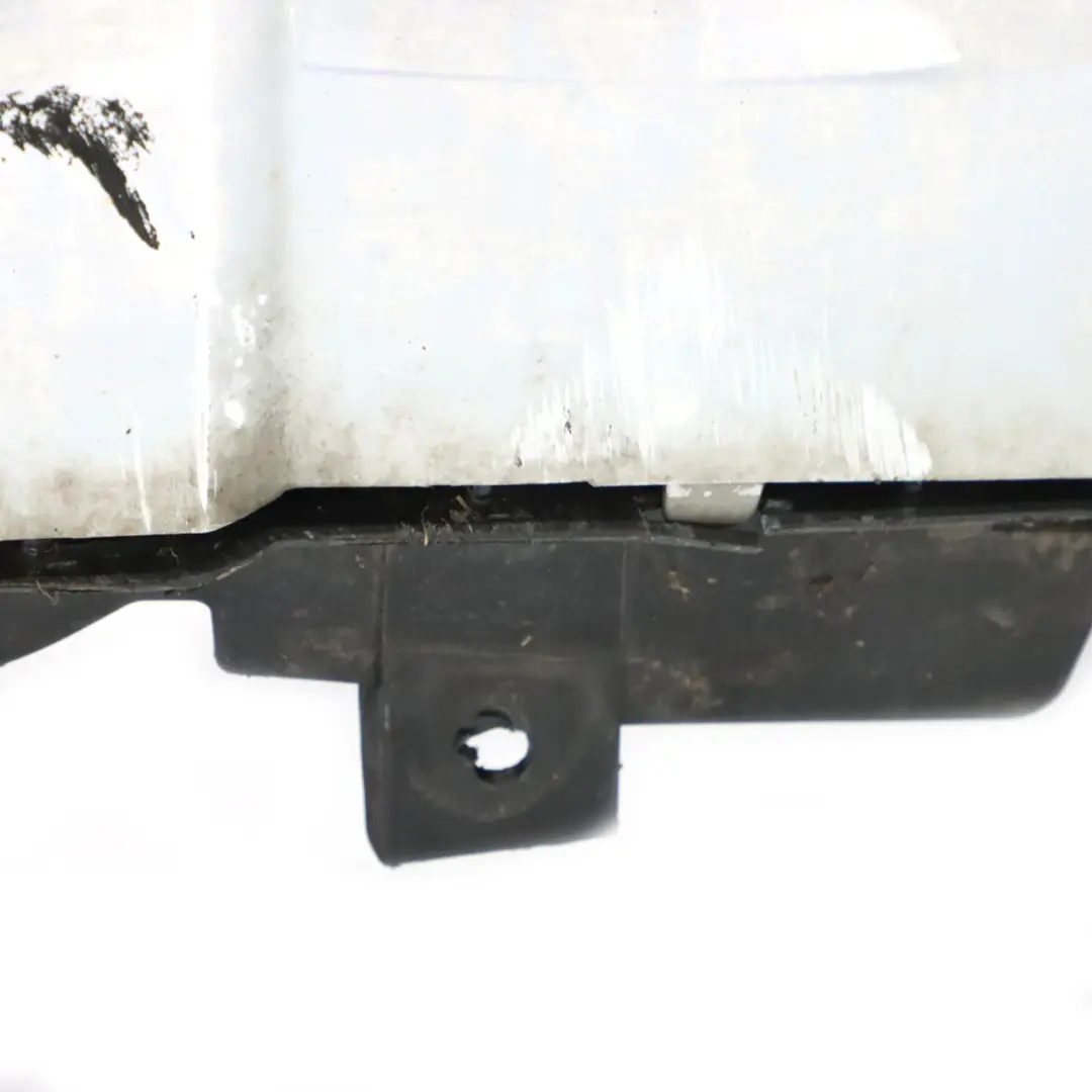 Mercedes W166 Front Bumper AMG Trim Panel Obsidian Black Metallic - 197 - SKU A1668854525-OB - Part number A1668854525