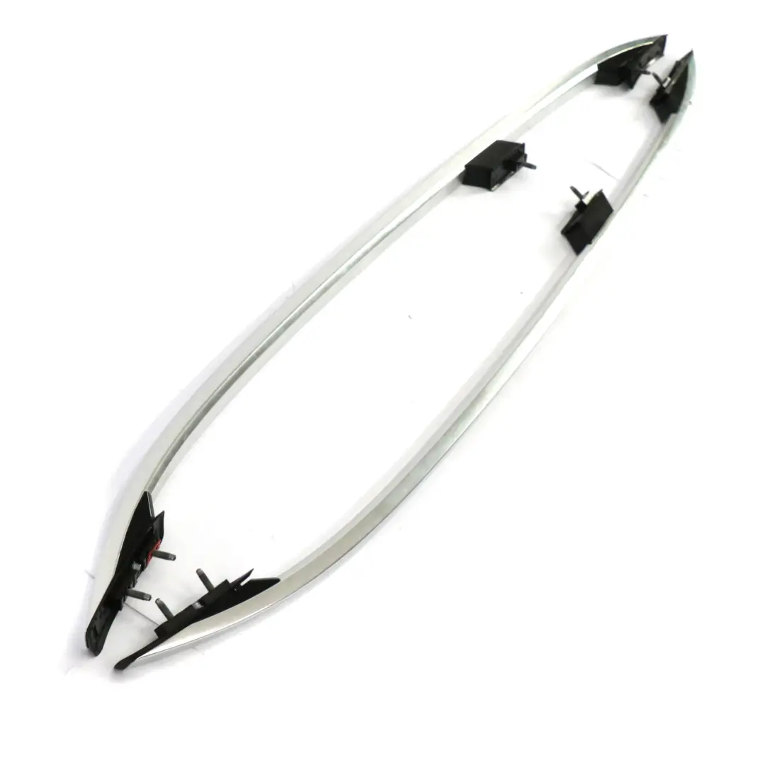 Mercedes ML W166 Roof Railing Left Right N/O/S Rack Trim Set Chrome - SKU A1668900393 - Part number A1668900393